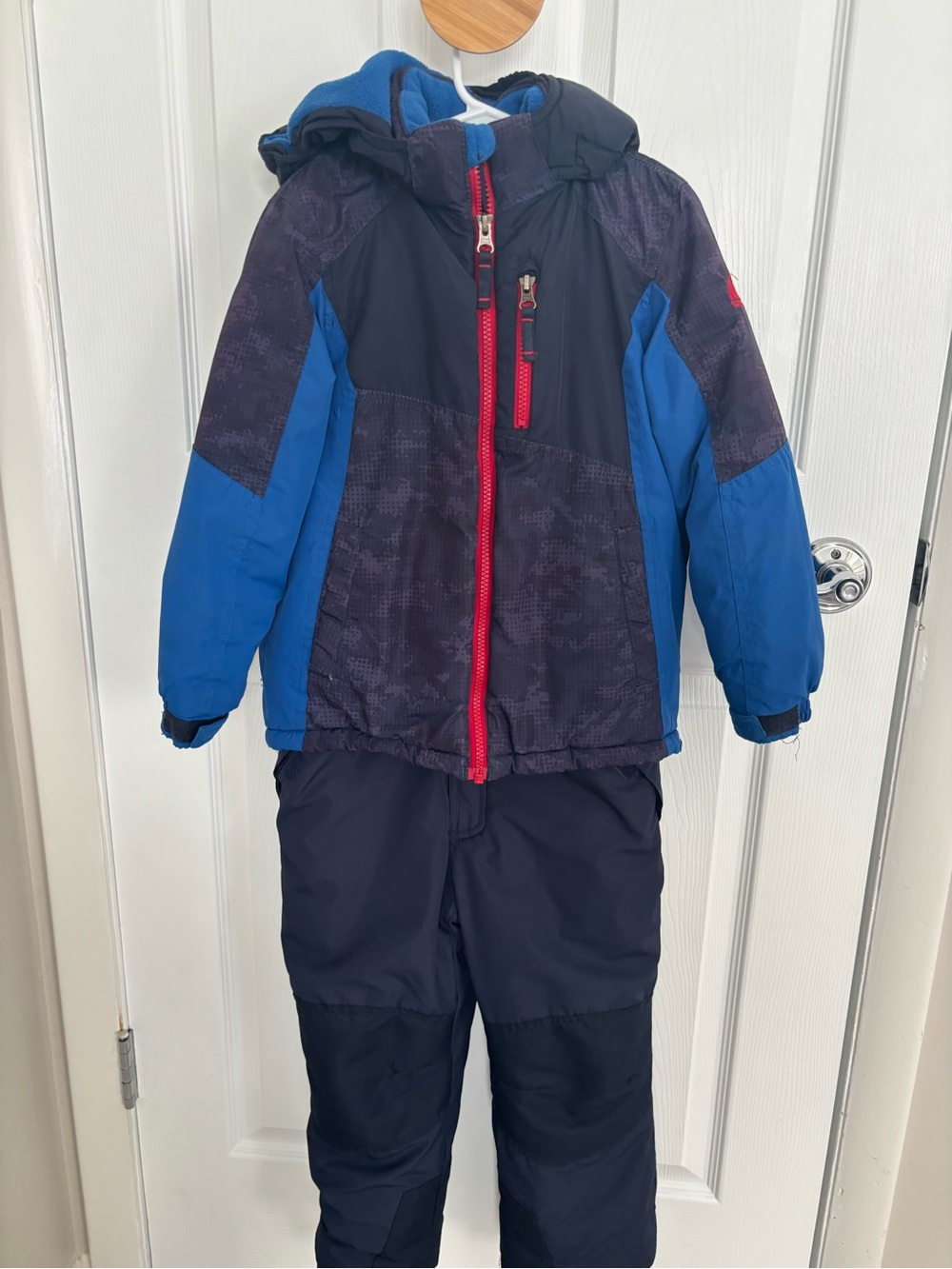 Ski set - Snozu Navy Blue Kids